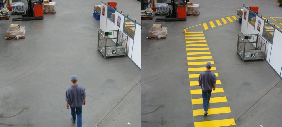 Factory Line Marking | OH&S Floor Marking